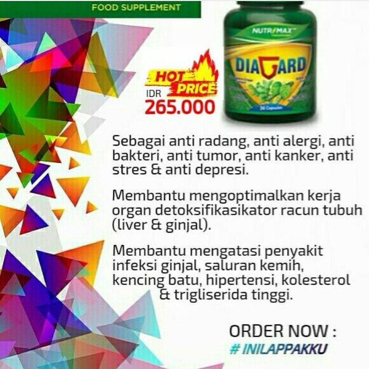 NUTRIMAX - DIAGARD