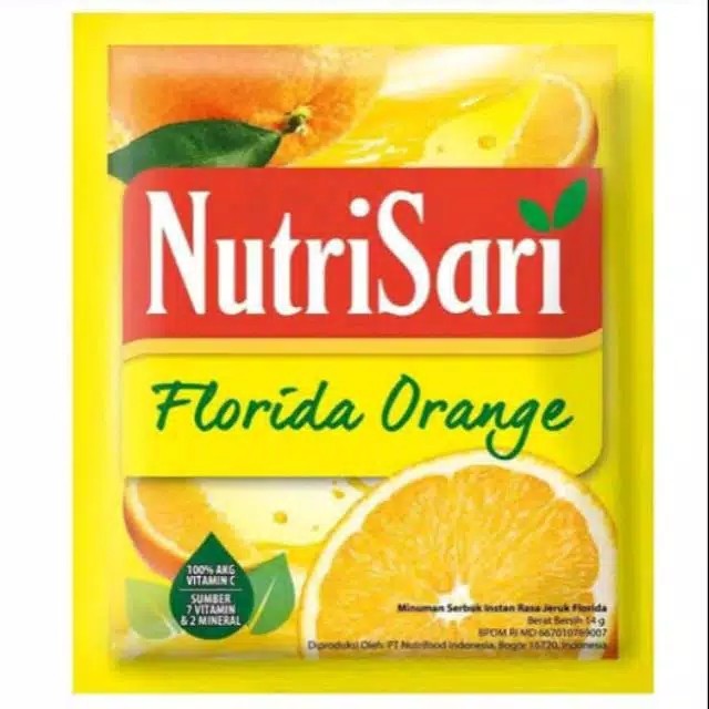 NUTRISARI BRAZIL ORANGE