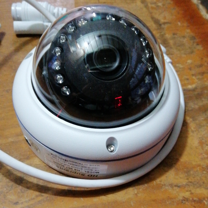 NVR wireless kit camera cctv 4 chanel 5mp  3