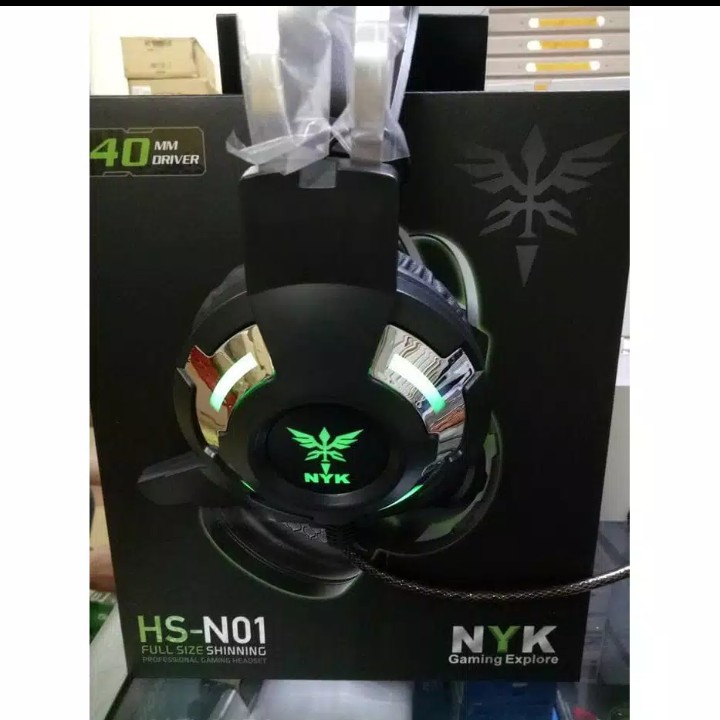 NYK HS N-01 Headseat Gaming