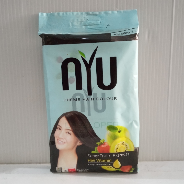 NYU Creme Hair Colour 2