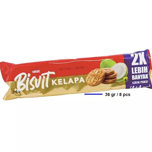 Nabati Bisvit Kelapa 36 G