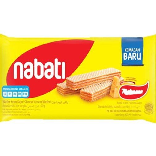 Nabati Chees Wafer 20g