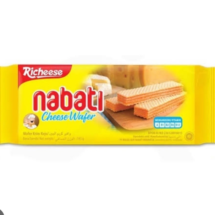 Nabati Cheese Wafer Besar