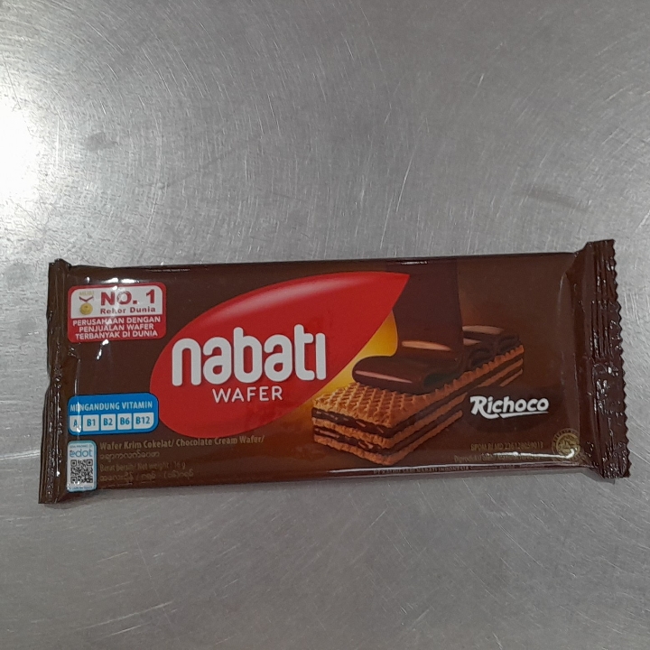 Nabati Coklat Wafer