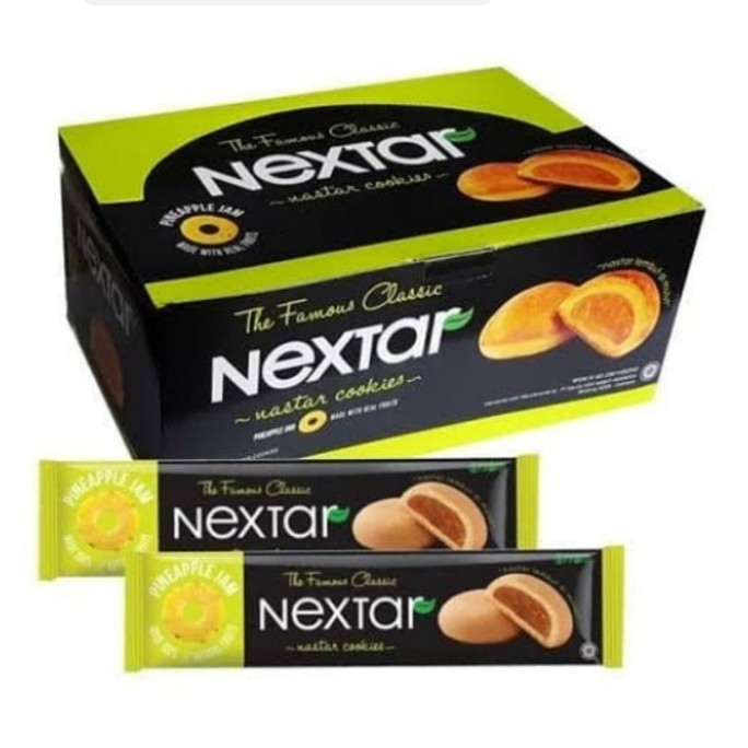 Nabati Nextar Nanas Box Isi 10pcs