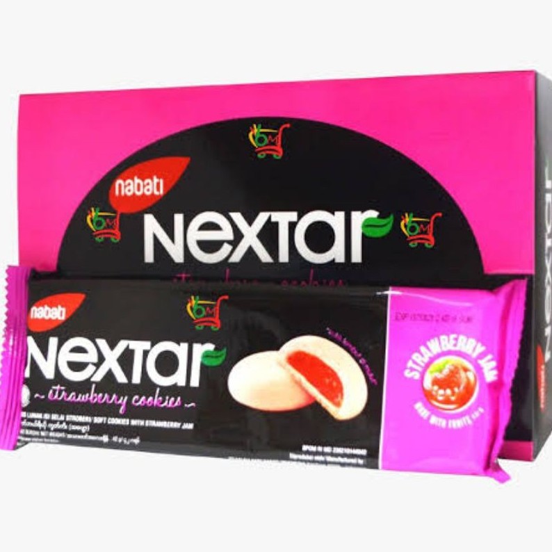 Nabati Nextar Rasa Strowberry 42gr