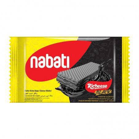 Nabati Richeese Black 50g