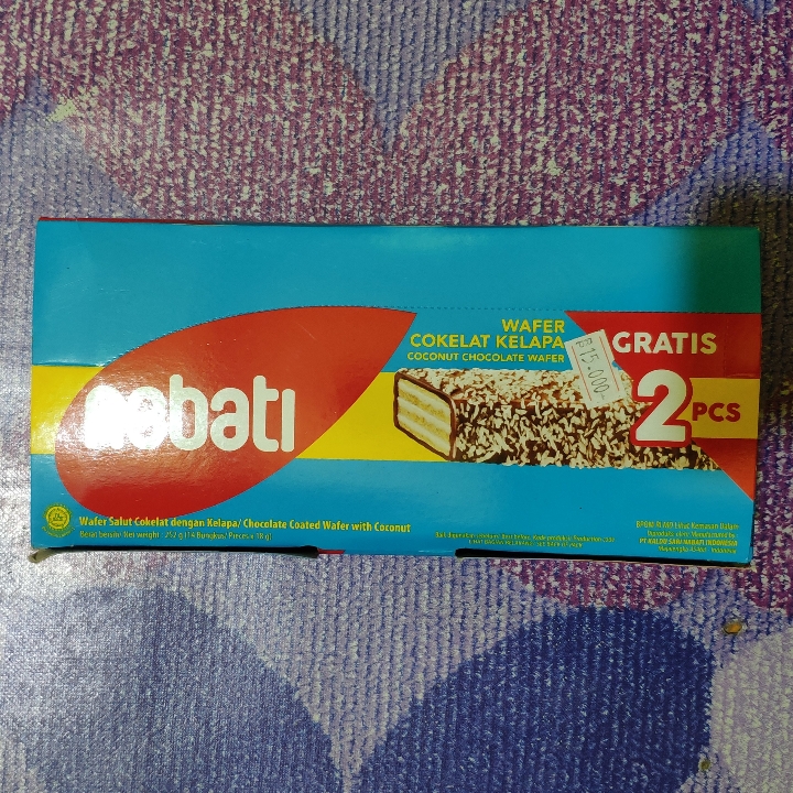 Nabati Salut Kelapa Isi 12 Plus 2 Pcs