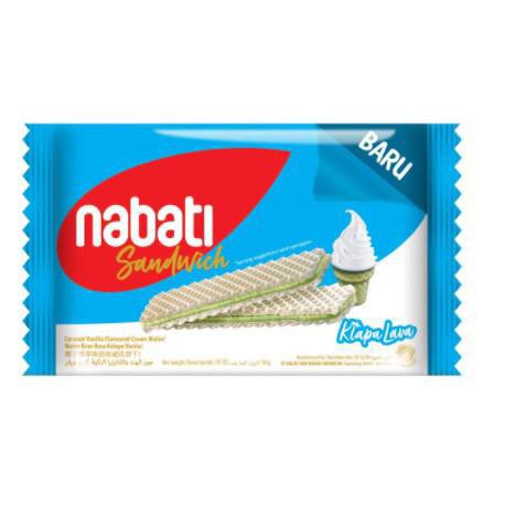 Nabati Sandwich Rasa Kelapa Vanilla 50g