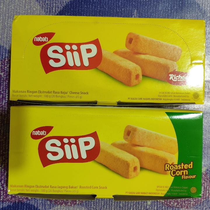 Nabati Siip Isi 20 Pcs