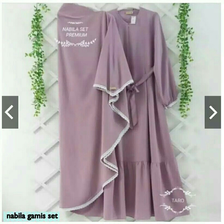 Nabila Syari Pink