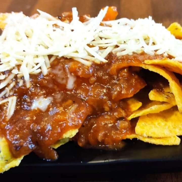 Nachos Bolognese