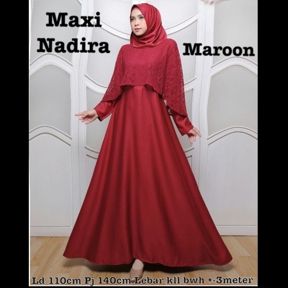 Nadira Maxi full 3