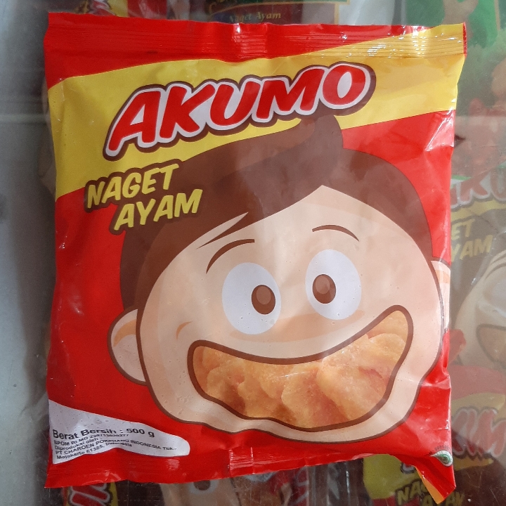 Naget Akumo 500gr