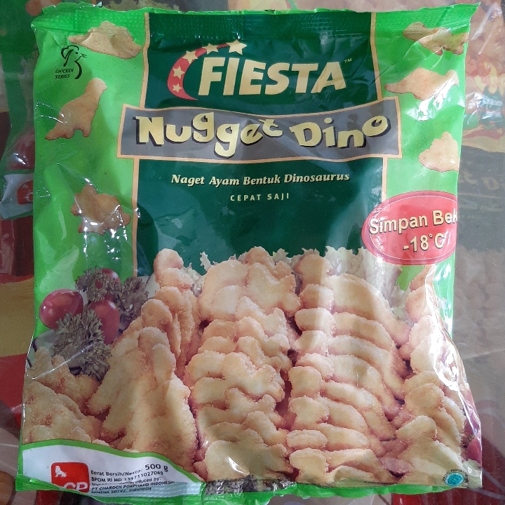 Naget Ayam Dino Karakter 500gr