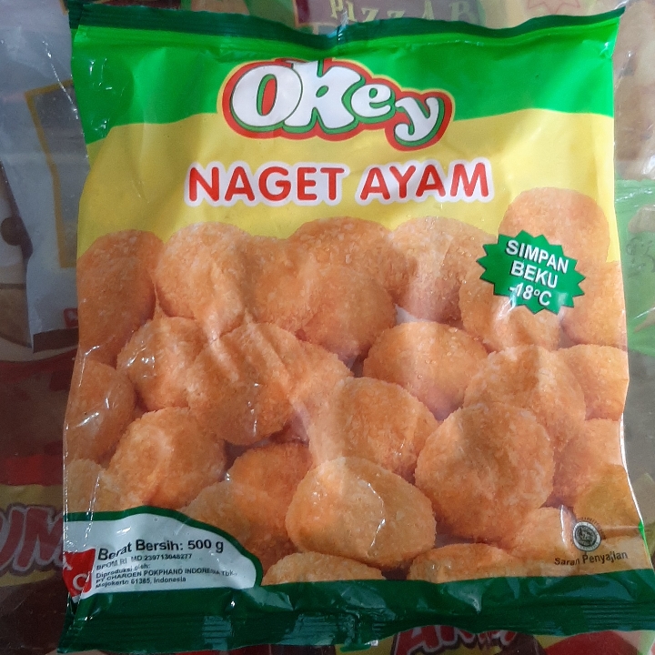 Naget Ayam Okey 500gr