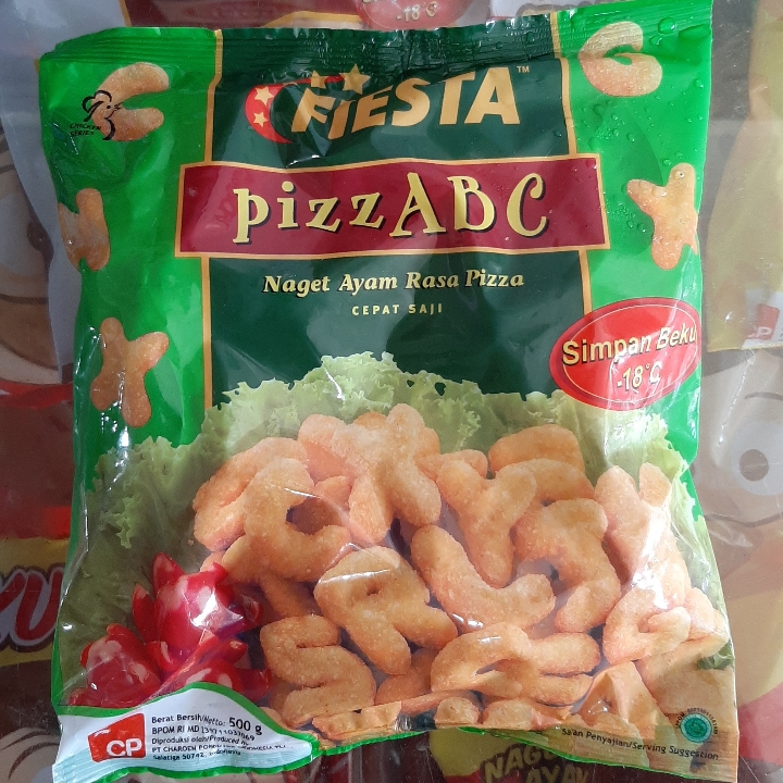 Naget Ayam PizzaABC 500gr