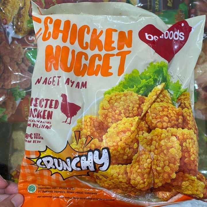 Naget Belfood Crunchy 500g