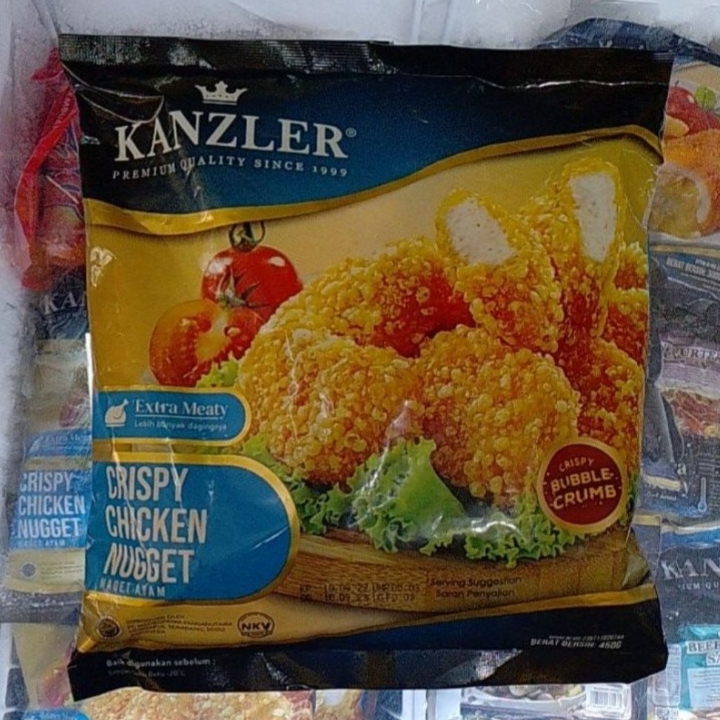 Naget Kanzler 500g