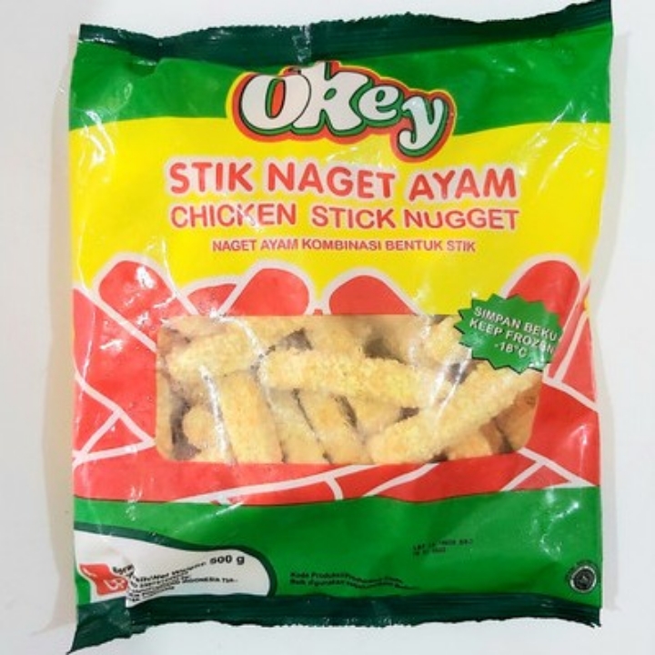 Naget Stik Okey 500g