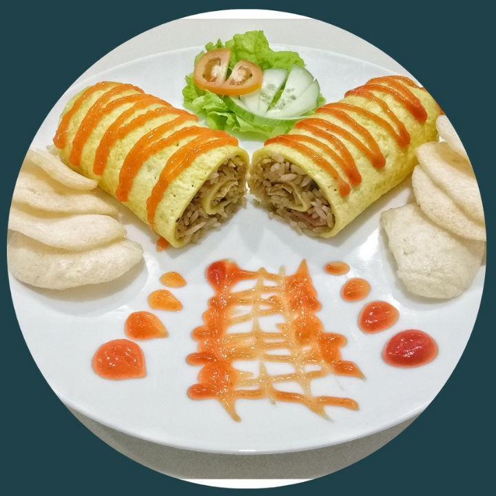 Nagi Goreng Omelet