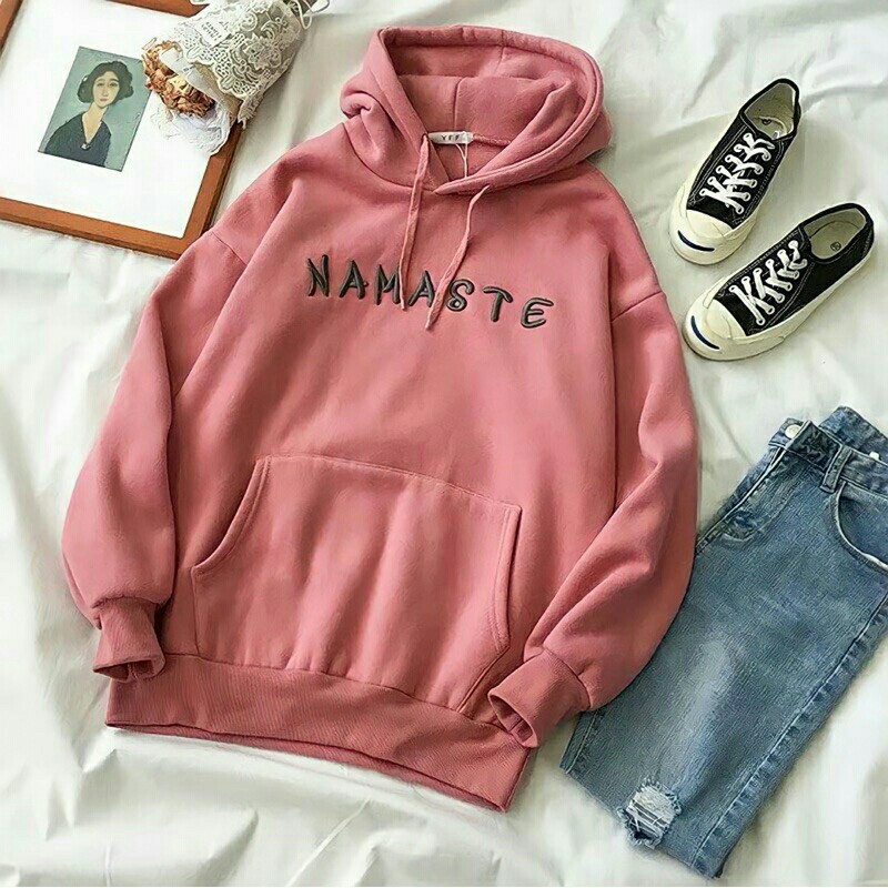 Namaste sweater - sweater wanita - atasan wanita - pakaian wanita - sw 2