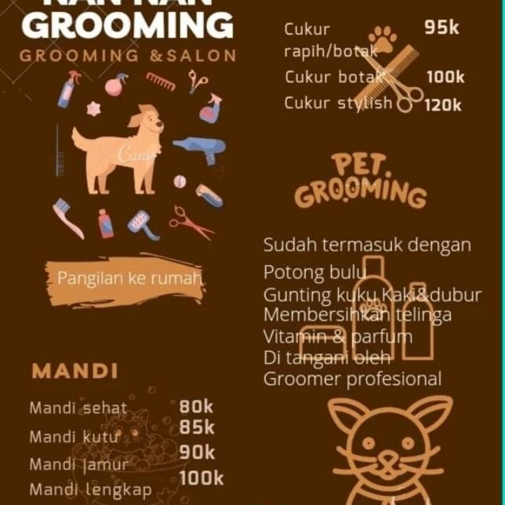 Grooming Panggilan Ke Rumah Wa 082125491019 5