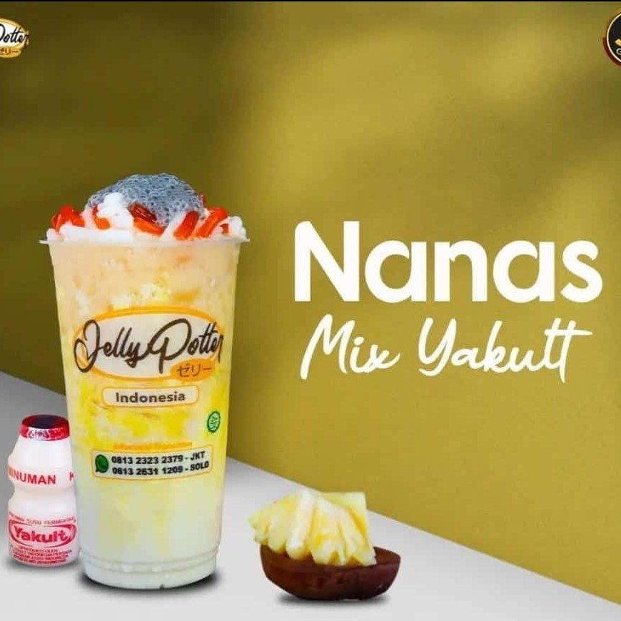 Nanas Mix Yakult Extra