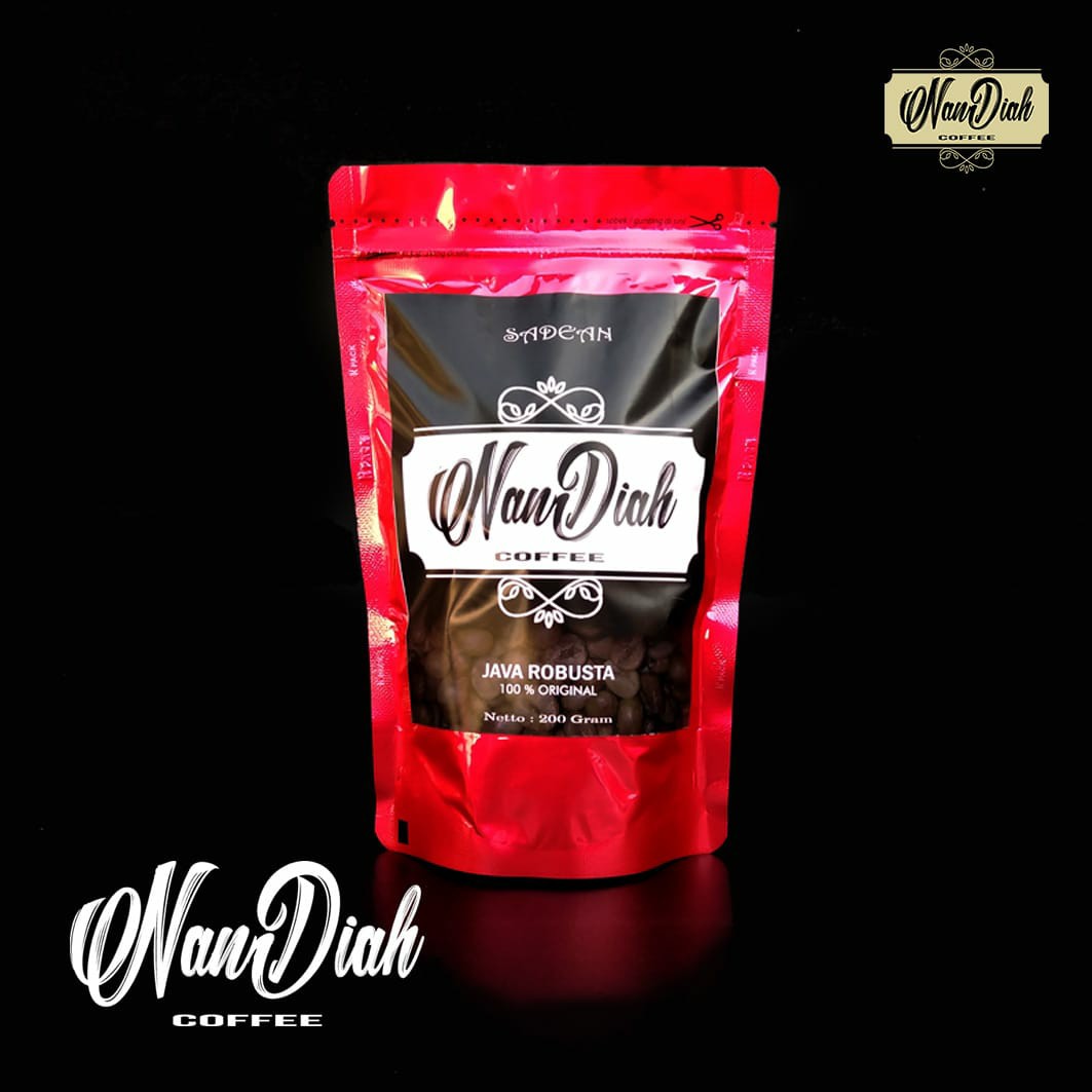 Nandiah Coffe Black Tradisional Oven