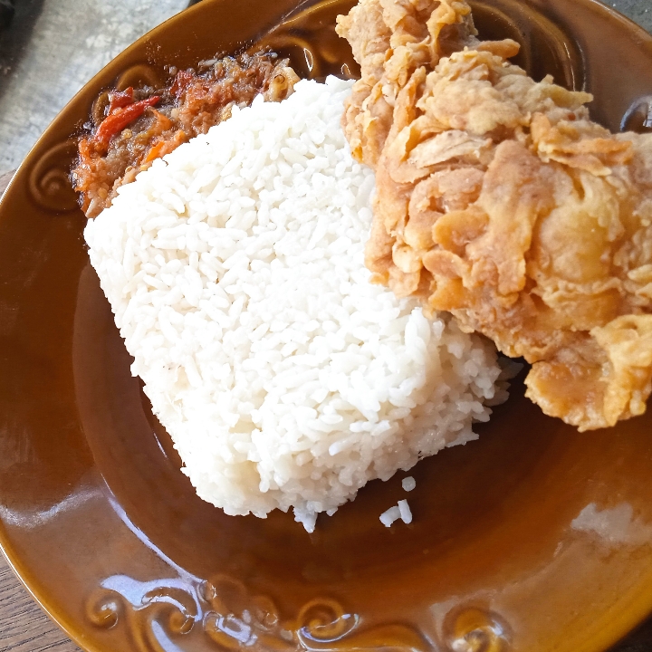 Nasi Geprek Spesial 5