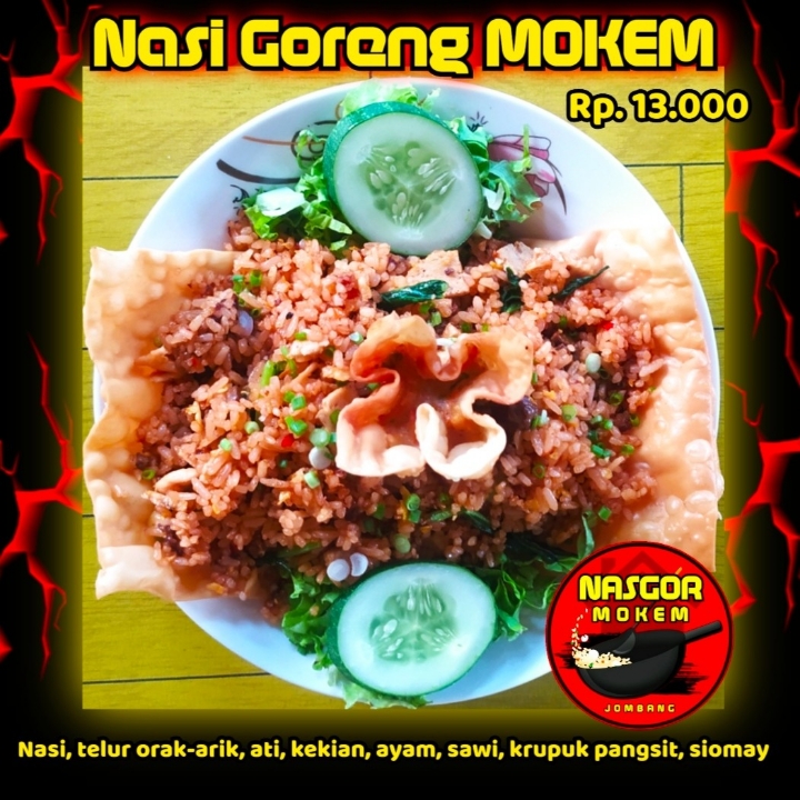 NasGor MOKEM - Merah