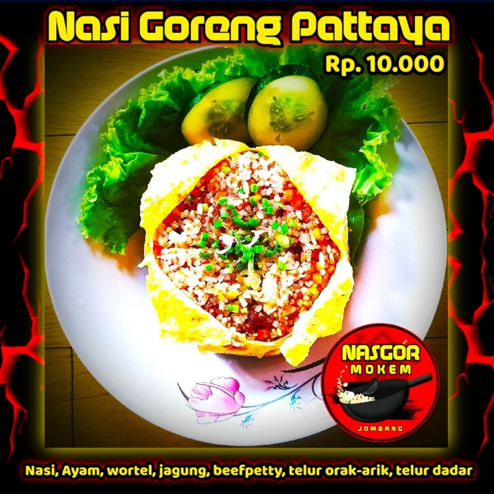 NasGor PATTAYA - Putih Tidak Pedas