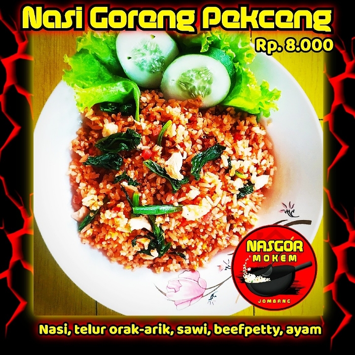 NasGor PEKCENG - Merah