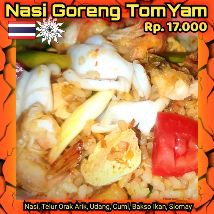 NasGor TomYam - Orange