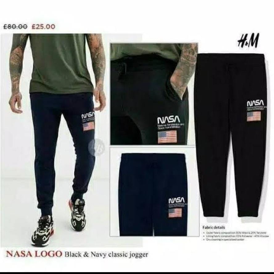 Nasa Jogger