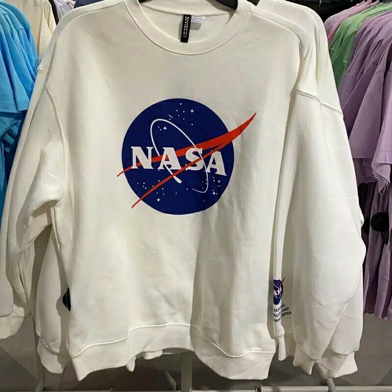 Nasa hoodie  Hoodie  Hoodie wanita PAKAIAN WANITA - SWEATER  HOODI