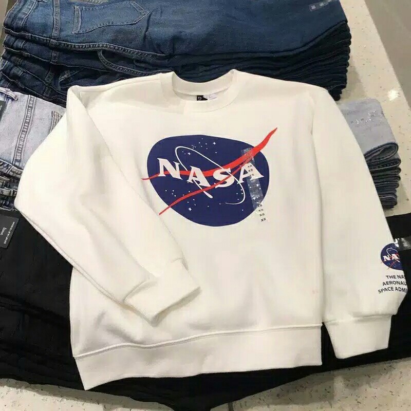 Nasa hoodie  Hoodie  Hoodie wanita PAKAIAN WANITA - SWEATER  HOODI 2