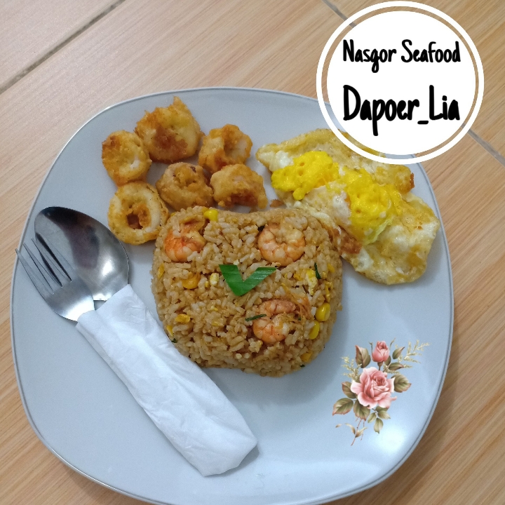 Nasi Goreng Seafood