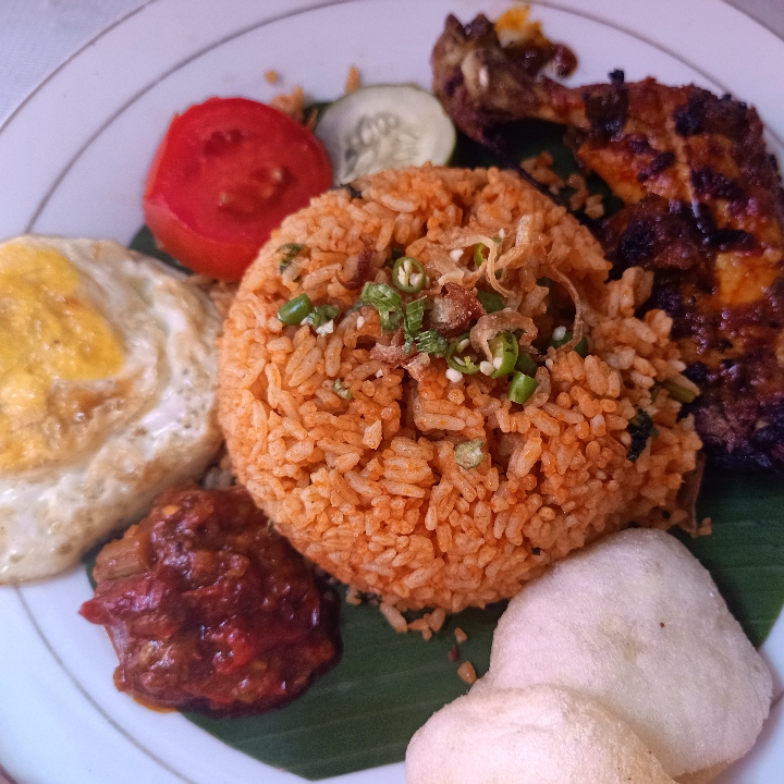 Nasgor Ayam Bakar