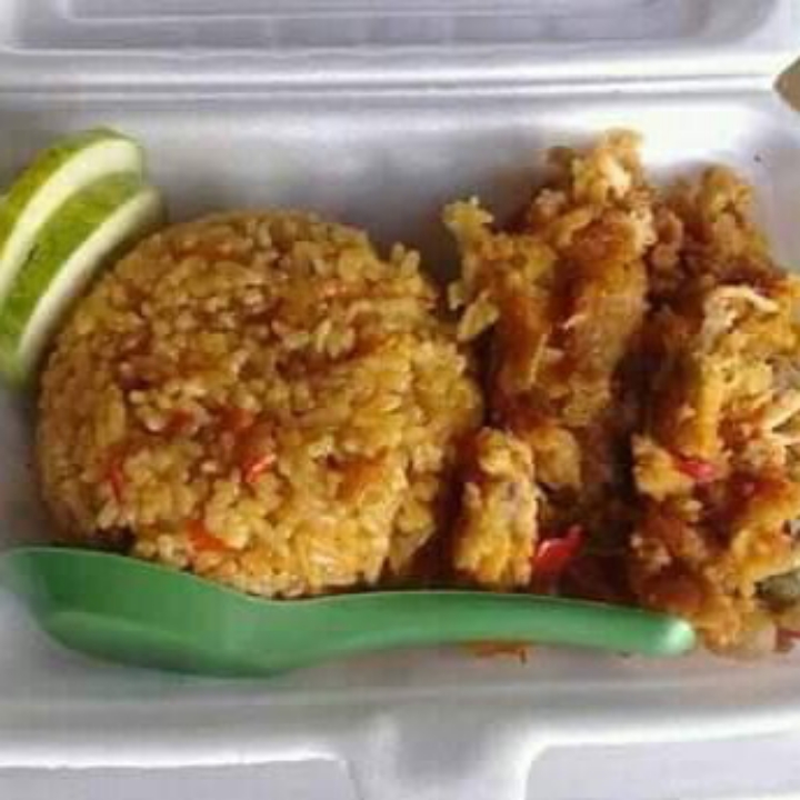 Nasgor Ayam Geprek