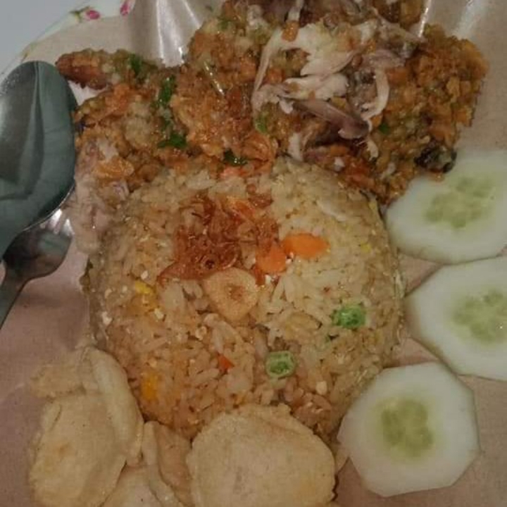 Nasgor Ayam Geprek