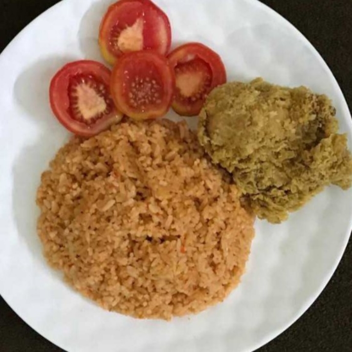 Nasgor Ayam Goreng