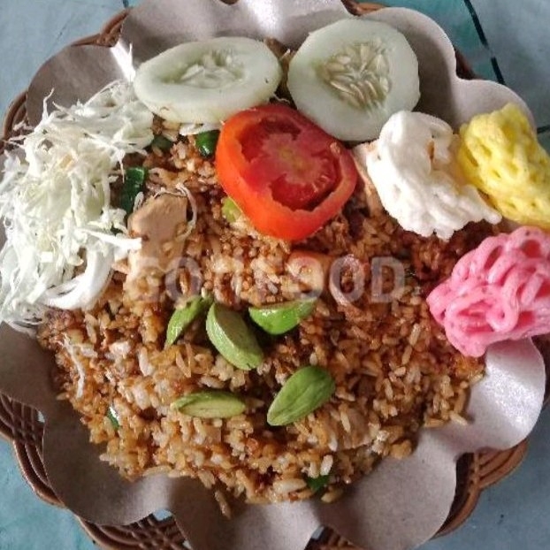 Nasgor Ayam Pete