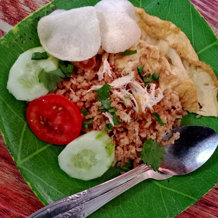 Nasgor Ayam Suwir