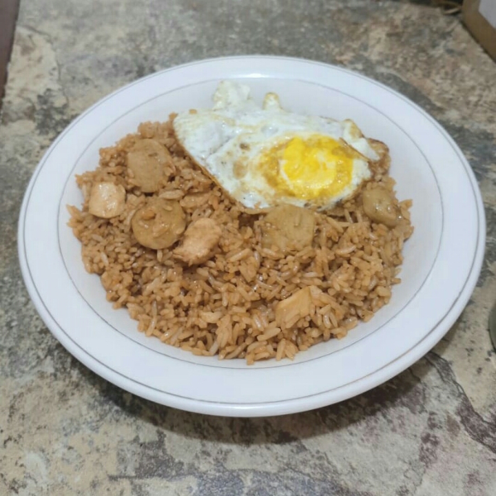 Nasgor Ayam Telur