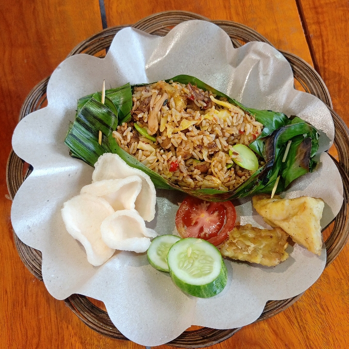 Nasgor Bakar  Cumi Ayam 2