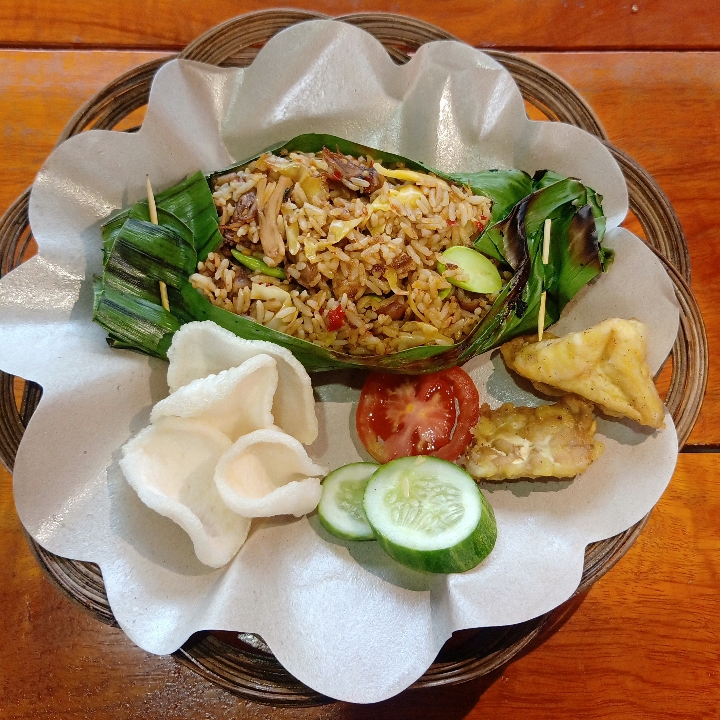 Nasgor Bakar  Cumi Ayam 3