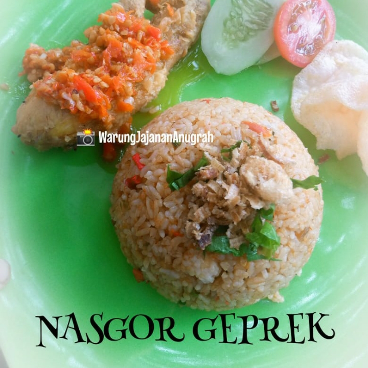 Nasgor Geprek 