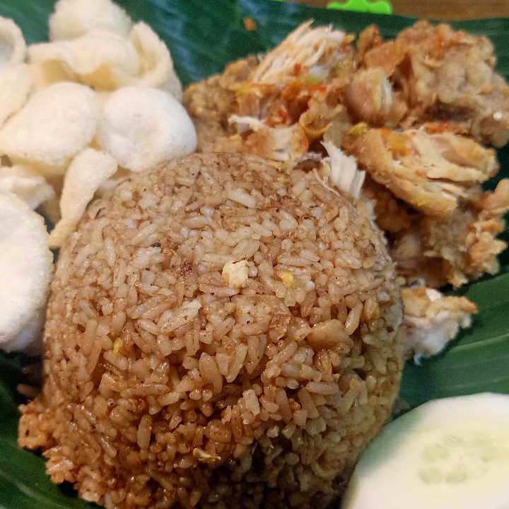 Nasgor Geprek